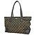 Borsa Tote Gucci GG Marmont in denim Blu navy
