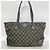 Borsa Tote Gucci GG Marmont in denim Blu navy - vista 9