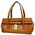 Bamboo Borsa a tracolla Gucci in pelle marrone