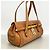 Bamboo Borsa a tracolla Gucci in pelle marrone - vista 2