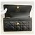 Christian Dior Black Leather Long Wallet - view 6