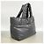 Bolso Tote Chanel Coco Cocoon de nailon negro - vista 2