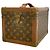 Louis Vuitton Monogram Vanity Bag Braun