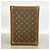 Louis Vuitton Monogram Vanity Bag Braun - Ansicht 3