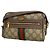 Bolsa de Ombro Gucci Ophidia Marrom