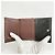 Cartera tri-fold Chanel Matelassé en piel de becerro granulada negra Negro - vista 3