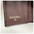 Cartera tri-fold Chanel Matelassé en piel de becerro granulada negra Negro - vista 4