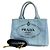 Saco Tote 2-Way Prada Canapa Canvas