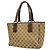 Borsa Gucci GG Canvas Marrone Beige