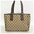 Borsa Gucci GG Canvas Marrone Beige - vista 11