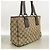 Borsa Gucci GG Canvas Marrone Beige - vista 2