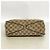 Borsa Gucci GG Canvas Marrone Beige - vista 3