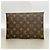 Borsa/Pochette Louis Vuitton Monogram Pochette Kirigami Marrone - vista 6