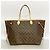 Louis Vuitton Monogram Neverfull GM Tote Bag Braun - Ansicht 10