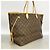 Louis Vuitton Monogram Neverfull GM Tote Bag Braun - Ansicht 2