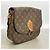 Bolso de hombro Louis Vuitton Monogram Saint Cloud Castaño - vista 2