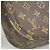 Bolso de hombro Louis Vuitton Monogram Saint Cloud Castaño - vista 6