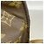 Bolso de hombro Louis Vuitton Monogram Saint Cloud Castaño - vista 7