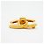 Broche Chanel chapado en oro Dorado - vista 3