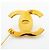 Broche Chanel chapado en oro Dorado - vista 4
