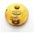 Chanel Coco Mark Circle Clip-Ohrringe Schwarz Golden - Ansicht 4