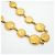Collar Círculo Chanel Mademoiselle Dorado - vista 2