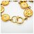 Collar Círculo Chanel Mademoiselle Dorado - vista 4