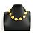Collar Círculo Chanel Mademoiselle Dorado - vista 6