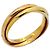 Anello Cartier Trinity XS