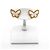 Orecchini Van Cleef & Arpels Sweet Alhambra Papillon - vista 2