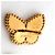 Orecchini Van Cleef & Arpels Sweet Alhambra Papillon - vista 4