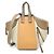 Bolso de piel Loewe Hammock Castaño Gris