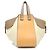 Bolso de piel Loewe Hammock Castaño Gris - vista 3
