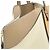 Bolso de piel Loewe Hammock Castaño Gris - vista 6