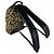 Zaino Louis Vuitton Palm Springs Marrone Nero - vista 10