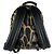 Zaino Louis Vuitton Palm Springs Marrone Nero - vista 3