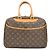 Borsa Louis Vuitton Monogram Deauville Marrone Monogramma