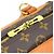 Borsa Louis Vuitton Monogram Deauville Marrone Monogramma - vista 12