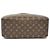 Borsa Louis Vuitton Monogram Deauville Marrone Monogramma - vista 4