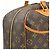 Borsa Louis Vuitton Monogram Deauville Marrone Monogramma - vista 6