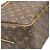 Borsa Louis Vuitton Monogram Deauville Marrone Monogramma - vista 7