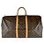Borsa Boston Monogram Louis Vuitton Marrone Monogramma