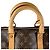 Borsa Boston Monogram Louis Vuitton Marrone Monogramma - vista 10