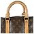 Borsa Boston Monogram Louis Vuitton Marrone Monogramma - vista 11
