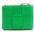 Cartera bi-fold de piel verde Bottega Veneta - Ansicht 2