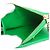 Cartera bi-fold de piel verde Bottega Veneta - Ansicht 5