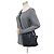 Bolso Bottega Veneta Intrecciato Mini Cabas Negro - vista 17