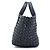 Bolso Bottega Veneta Intrecciato Mini Cabas Negro - vista 2