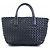 Bolso Bottega Veneta Intrecciato Mini Cabas Negro - vista 3