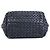 Bolso Bottega Veneta Intrecciato Mini Cabas Negro - vista 4